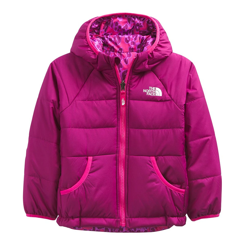 The North Face Toddler Girls' Perrito Reversible Jacket