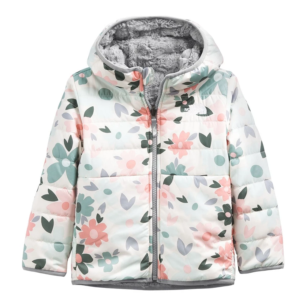 The North Face Toddler Girls' Mossbud Swirl Reversible Jacket