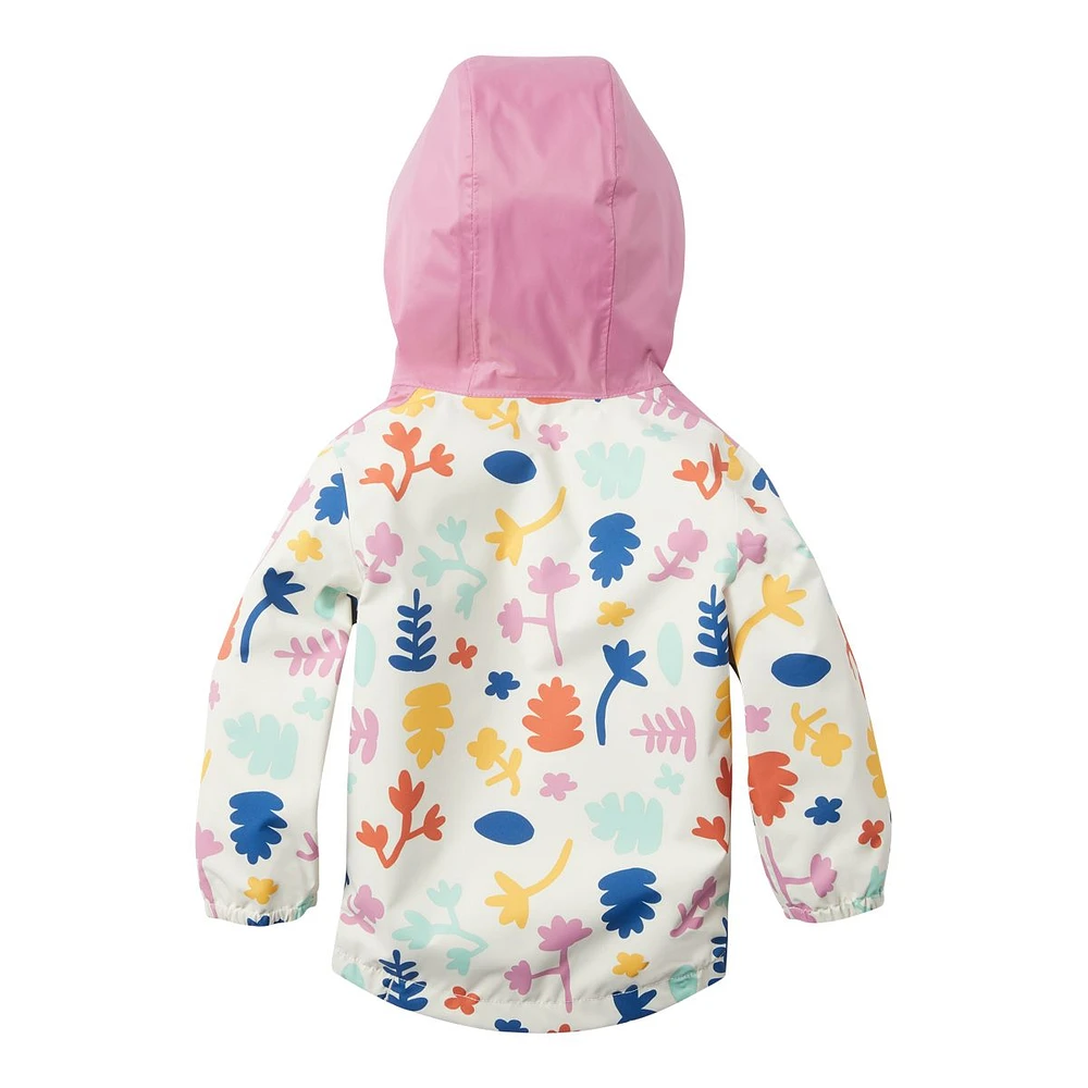 The North Face Girls Infant Zipline Rain Jacket