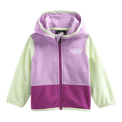 The North Face Toddler Girls' Glacier Full Zip Hoodie