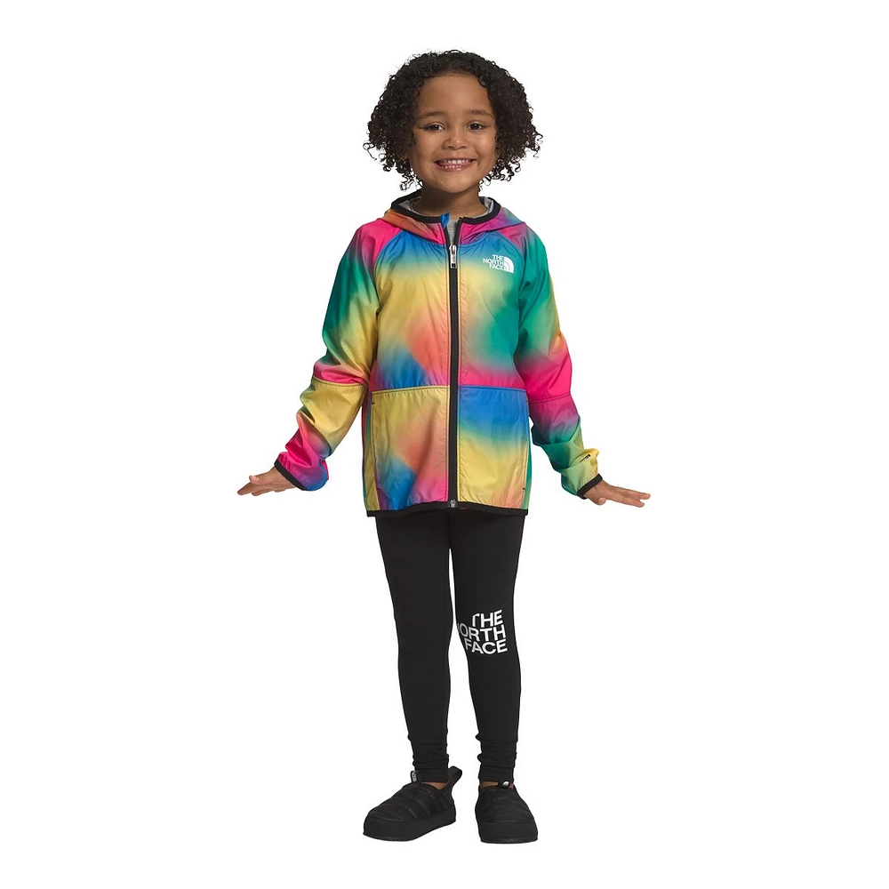 The North Face Toddler Girls' 2-6 Never Stop Hooded Windbreaker Jacket