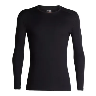 Icebreaker Women's 200 Oasis Lichen Long Sleeve Crewe Top