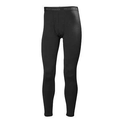 Helly Hansen Men's Lifa Merino Pants - Black