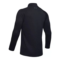 Under Armour Men's Packaged Base 4.0 1/2 Zip - Black