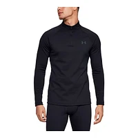 Under Armour Men's Packaged Base 4.0 1/2 Zip - Black