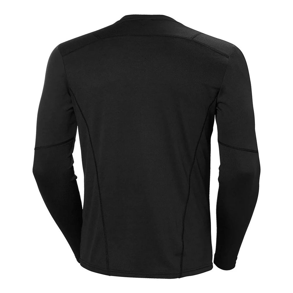 Helly Hansen Men's Lifa Active Crew - Black