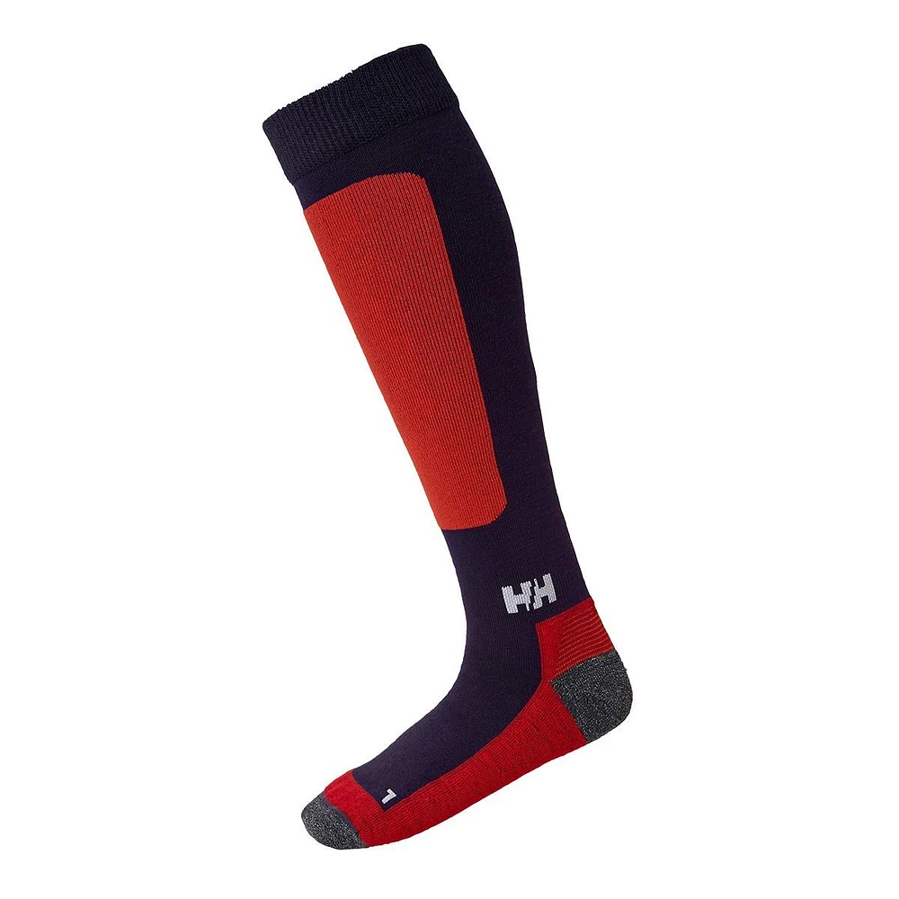 Helly Hansen Men's Lifa Merino Green Alpine Ski Socks