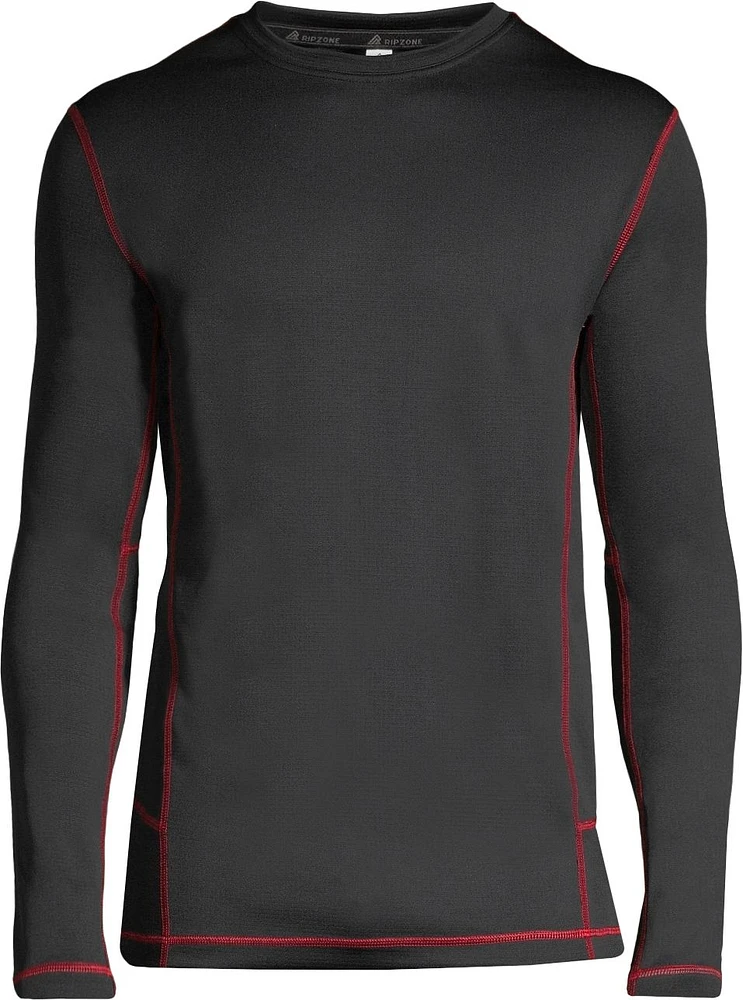 Ripzone Men's Poly Baselayer Crew Top