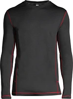 Ripzone Men's Poly Baselayer Crew Top