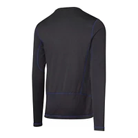 Ripzone Men's Poly Baselayer Crew Top