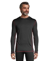 Ripzone Men's Poly Baselayer Crew Top