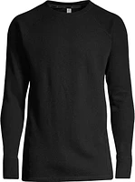 Ripzone Men's Merino Baselayer Long Sleeve Shirt