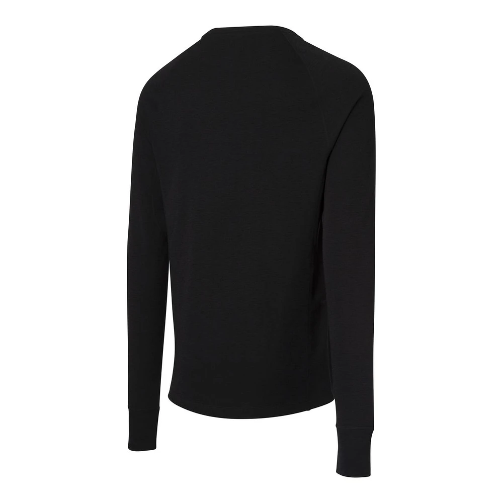 Ripzone Men's Merino Baselayer Long Sleeve Shirt