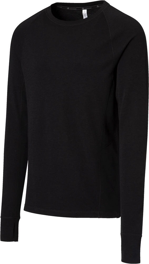 Ripzone Men's Merino Baselayer Long Sleeve Shirt