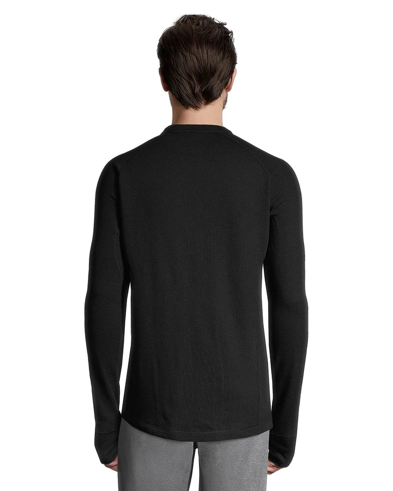 Ripzone Men's Merino Baselayer Long Sleeve Shirt