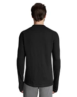 Ripzone Men's Merino Baselayer Long Sleeve Shirt