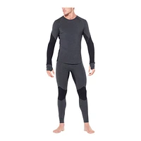 Icebreaker Men's 260 Zone Long Sleeve Crew Base Layer Top