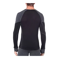 Icebreaker Men's 260 Zone Long Sleeve Crew Base Layer Top