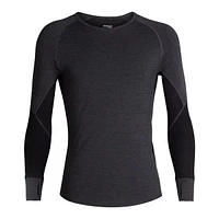 Icebreaker Men's 260 Zone Long Sleeve Crew Base Layer Top