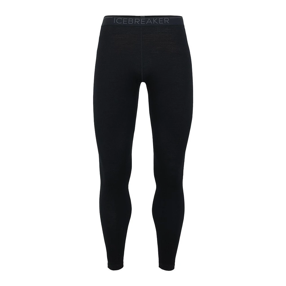 Icebreaker Men's 260 Tech Merino Wool Base Layer Leggings