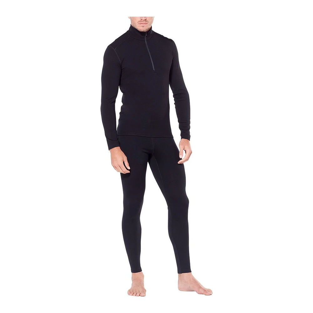 Icebreaker Men's 260 Tech Merino Wool Base Layer Leggings