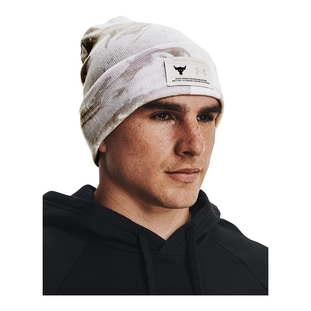 Under Armour Men's Project Rock Cuff Beanie