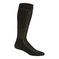 Icebreaker Men's Ski+ Light Cushioned Over The Calf Socks