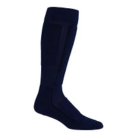 Icebreaker Men's Ski+ Over The Calf Socks, Merino Wool Blend, Medium Cushioned