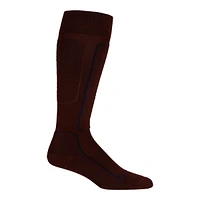 Icebreaker Men's Ski+ Light Cushioned Over The Calf Socks