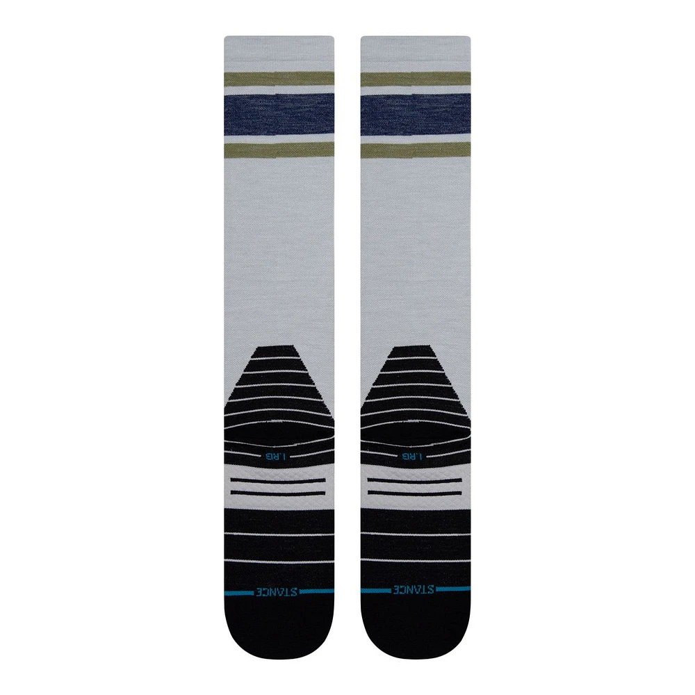 Stance Men's Boyd Infiknit Snow Socks, Ultralight Cushioned, Moisture-Wicking