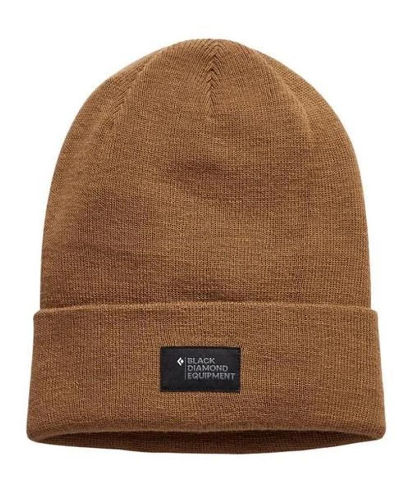 Black Diamond Badge Beanie