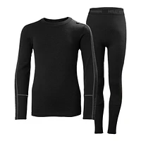 Helly Hansen Junior Lifa Merino Midweight Base Layer Set