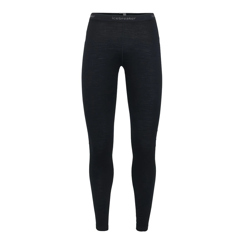 Icebreaker Women's 200 Oasis Base Layer Leggings