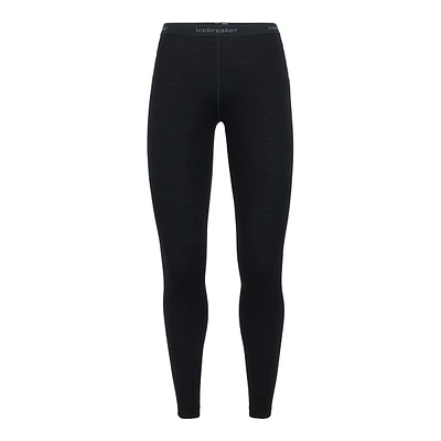 Icebreaker Women's 260 Tech Base Layer Leggings