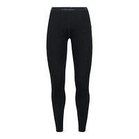 Icebreaker Women's 260 Tech Base Layer Leggings