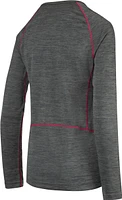 Ripzone Women's Poly Baselayer Crew Top - Charcoal