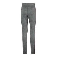 Ripzone Women's Poly Baselayer Botooms - Charcoal