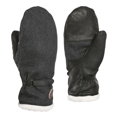 Kombi Women's La Darling Mitts - Black