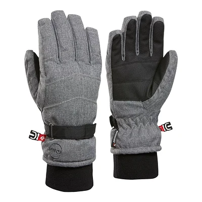 Kombi Women's La Montagne Glove - Grey Melange