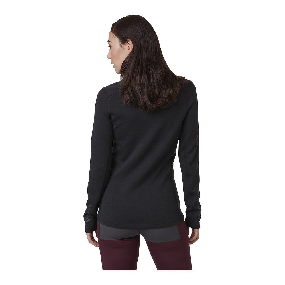 Helly Hansen Women's Lifa Merino Midweight Sweatshirt