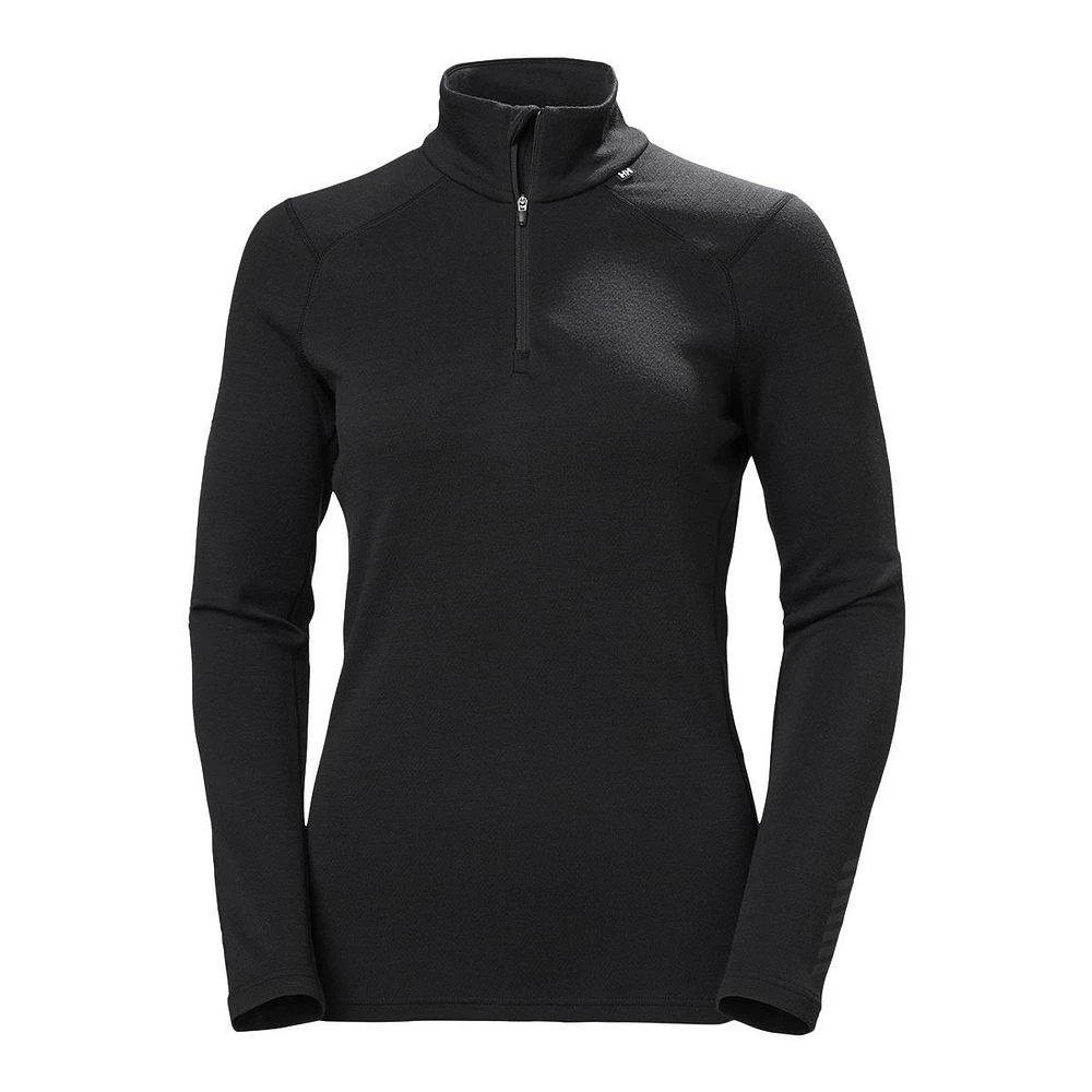 Helly Hansen Women's Lifa Merino Midweight 1/2 Zip Shirt