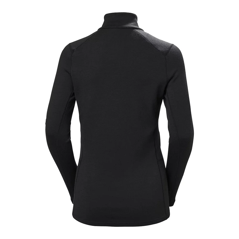 Helly Hansen Women's Lifa Merino Midweight 1/2 Zip Shirt