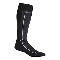 Icebreaker Women's Ski+ Over The Calf Socks, Merino Wool Blend, Light Cushioned