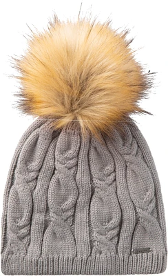 Ripzone Women's Mena Faux Fur Pom Toque