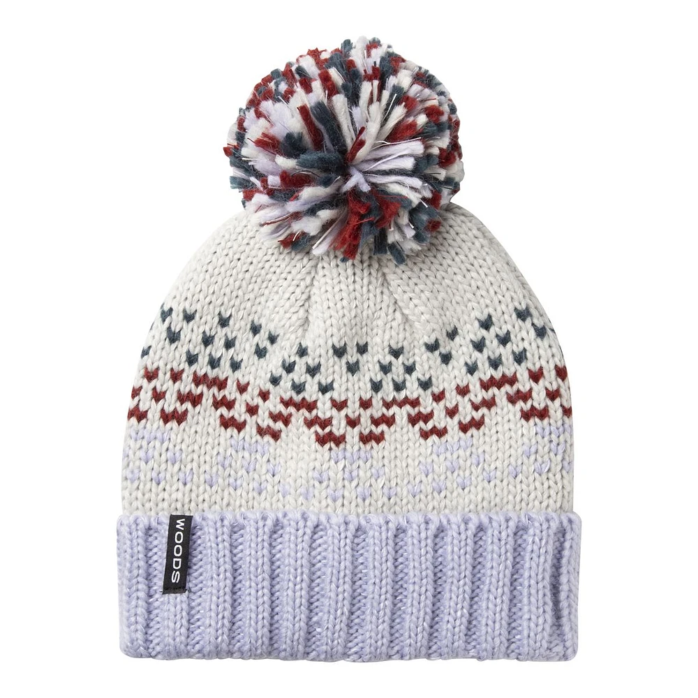 Woods Women's Kendall Pom Beanie