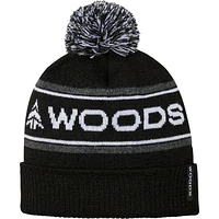 Woods Women's Adult Classic Pom Beanie