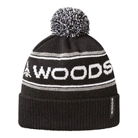 Woods Women's Adult Classic Pom Beanie