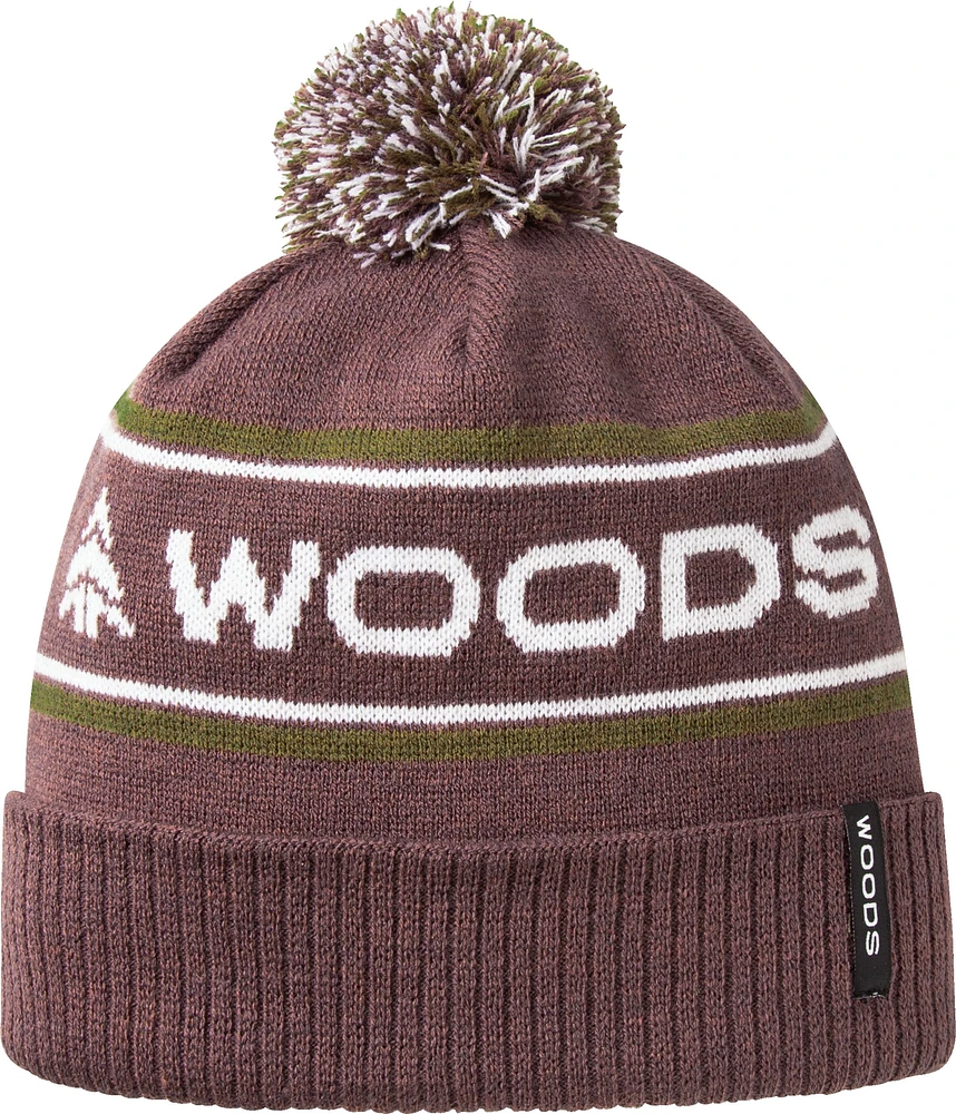 Woods™ Women's Classic Pom Beanie