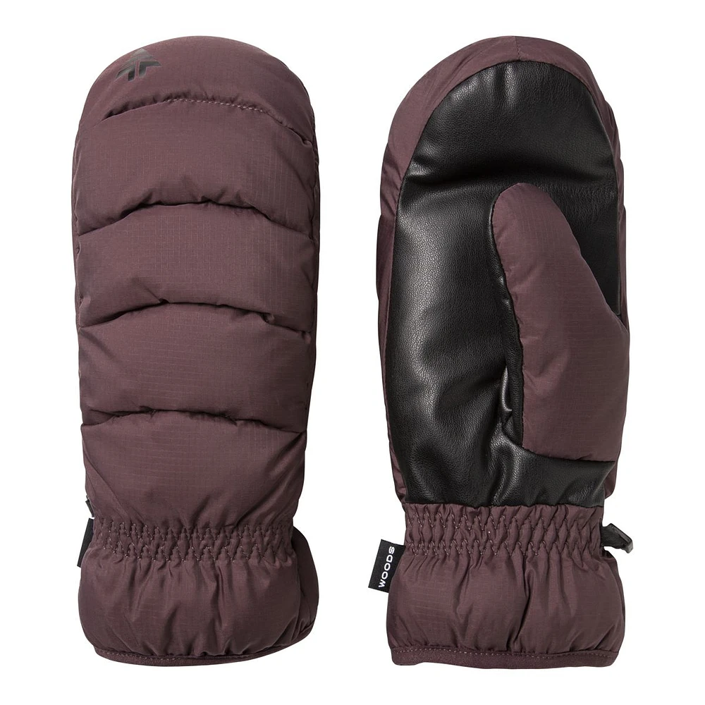 Woods Women's Bennington Down Mitts