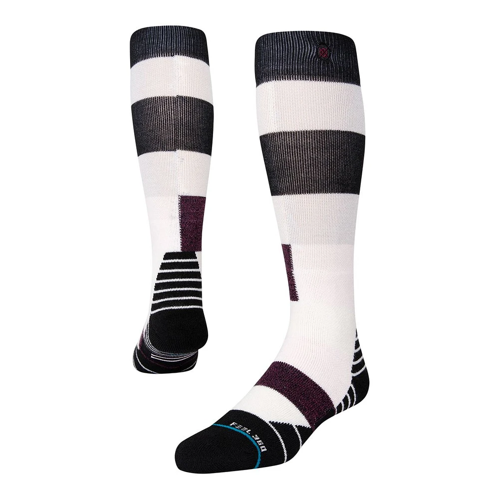 Stance Women's Limitation Snow Socks, Merino Wool Blend, Medium Cushioned